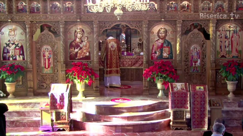 Liturghia Sfantului Vasile cel Mare